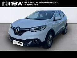 Blanco Usado 2016 Renault Kadjar Zen SUV | 13.650 € (Precio justo)