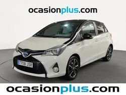 Blanco Usado 2016 Toyota Yaris | 10.290 € (Buen precio)