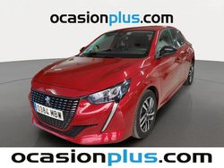 Rojo Usado 2022 Peugeot 208 Allure Utilitario | 14.173 € (Buen precio)