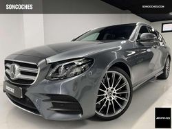 Gris Usado 2019 Mercedes E400 Familiar | 41.900 € (Precio justo)