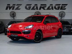 Rojo Usado 2012 Porsche Cayenne SUV | 23.990 € (Precio justo)
