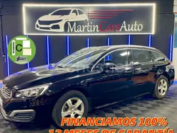 Negro Usado 2016 Peugeot 508 Active Familiar | 5999 € (Super precio)