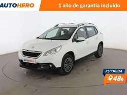 Blanco Usado 2014 Peugeot 2008 Active SUV | 8799 € (Precio justo)