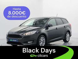 Gris Usado 2017 Ford Focus Trend+ Utilitario | 10.490 € (Buen precio)