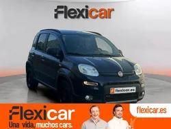 Negro Usado 2018 Fiat Panda 4x4 Utilitario | 10.990 € (Precio justo)