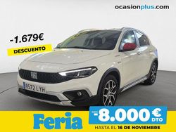 Blanco Usado 2022 Fiat Tipo Red Berlina | 18.470 € (Un poco caro)