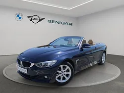 Azul Usado 2016 BMW 420 Advantage Descapotable | 24.500 € (Caro)