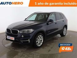 Azul Usado 2018 BMW X5 Sport Line SUV | 31.999 € (Precio justo)