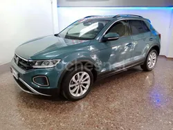 Azul Usado 2022 VW T-Roc Life SUV | 21.200 € (Precio justo)