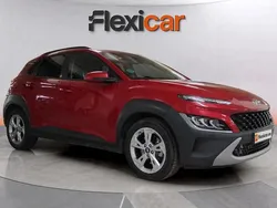 Rojo Usado 2022 Hyundai Kona SUV | 13.690 € (Precio justo)