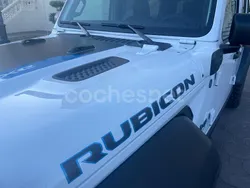 Blanco Usado 2023 Jeep Wrangler Rubicon SUV | 64.500 € (Precio justo)