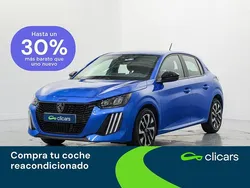 Azul Usado 2024 Peugeot 208 Active Utilitario | 15.990 € (Precio justo)