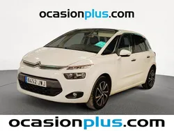 Blanco Usado 2017 Citroën C4 Picasso Feel Monovolumen | 12.990 € (Caro)