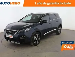 Azul Usado 2017 Peugeot 5008 GT-line Monovolumen | 17.899 € (Precio justo)