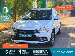 Blanco Usado 2019 Mitsubishi ASX Motion SUV | 14.490 € (Precio justo)