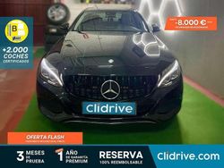 Negro Usado 2015 Mercedes C220 Berlina | 17.290 € (Super precio)