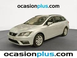 Gris plata Usado 2017 Seat Leon ST Reference Familiar | 11.850 € (Precio justo)