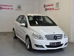 Blanco Usado 2009 Mercedes B170 Monovolumen | 7900 € (Un poco caro)