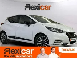 Amarillo Usado 2021 Nissan Micra Utilitario | 12.190 € (Precio justo)