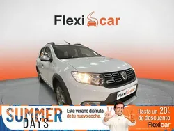 Blanco Usado 2018 Dacia Logan MCV Stepway Familiar | 11.990 € (Precio justo)