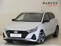 Lumen gray Usado 2024 Hyundai i20 N Line Berlina | 18.500 € (Buen precio)