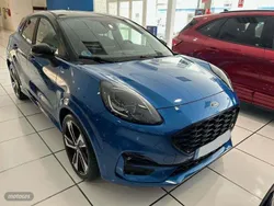 Azul Usado 2023 Ford Puma ST-Line X SUV | 22.900 € (Precio justo)