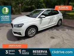 Blanco Usado 2023 Skoda Fabia Ambition Utilitario | 13.390 € (Buen precio)