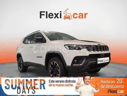 Blanco Usado 2022 Jeep Compass SUV | 22.290 € (Buen precio)
