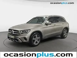Gris Usado 2020 Mercedes GLC300 SUV | 36.182 € (Buen precio)