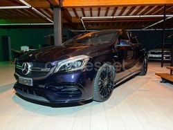 Violeta / lila Usado 2016 Mercedes A45 AMG Berlina | 26.990 € (Buen precio)