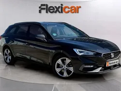 Negro Usado 2020 Seat Leon FR Berlina | 17.190 € (Precio justo)