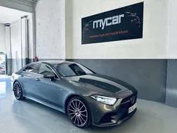 Gris Usado 2019 Mercedes CLS450 Coupe | 39.500 € (Precio justo)