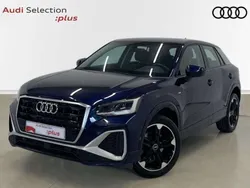 Azul Usado 2022 Audi Q2 S-Line SUV | 32.200 € (Precio justo)