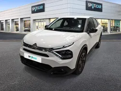 Blanco Usado 2021 Citroën C4 Feel Berlina | 15.690 € (Precio justo)