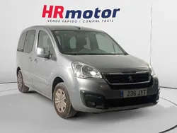 Gris Usado 2017 Peugeot Partner Active Monovolumen | 12.490 € (Precio justo)