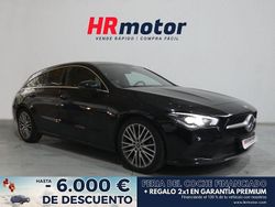 Negro Usado 2022 Mercedes CLA180 Shooting Brake Business Familiar | 26.400 €