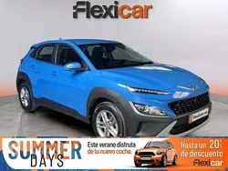 Azul Usado 2021 Hyundai Kona SUV | 15.990 € (Precio justo)
