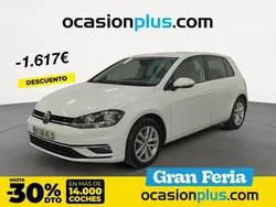 Blanco Usado 2018 VW Golf VII Advance | 17.790 € (Precio justo)