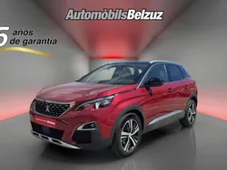 Granate Usado 2019 Peugeot 3008 Active SUV | 16.490 € (Buen precio)