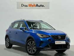 Azul Usado 2024 Seat Arona FR SUV | 19.500 € (Buen precio)