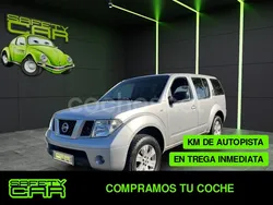 Gris / plata Usado 2005 Nissan Pathfinder XE SUV | 9500 € (Precio justo)