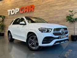 Blanco Usado 2019 Mercedes GLE450 AMG SUV | 54.990 € (Un poco caro)