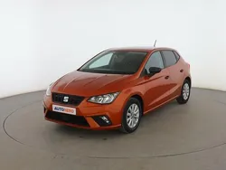 Naranja Usado 2019 Seat Ibiza Reference Berlina | 11.499 € (Precio justo)