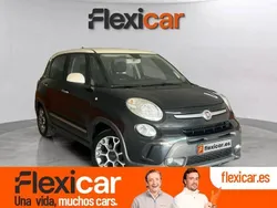 Gris Usado 2017 Fiat 500L Trekking Monovolumen | 12.490 € (Precio justo)