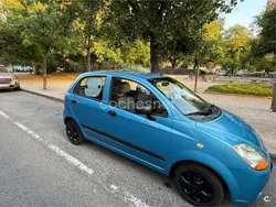 Azul Usado 2008 Chevrolet Matiz SE Utilitario | 3200 € (Precio justo)