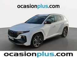 Blanco Usado 2023 Hyundai Tucson N Line SUV | 22.537 € (Precio justo)
