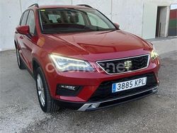 Rojo Usado 2018 Seat Ateca Style SUV | 16.500 € (Precio justo)