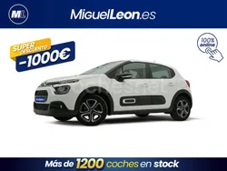 Blanco Usado 2024 Citroën C3 PureTech Utilitario | 13.985 € (Precio justo)