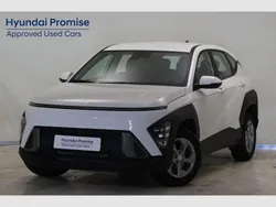 Atlas white Usado 2024 Hyundai Kona SUV | 23.990 € (Un poco caro)