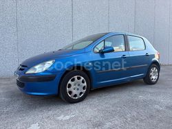 Azul Usado 2003 Peugeot 307 Berlina | 1600 € (Precio justo)